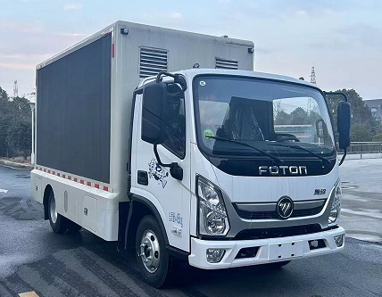 福田2轴宣传车