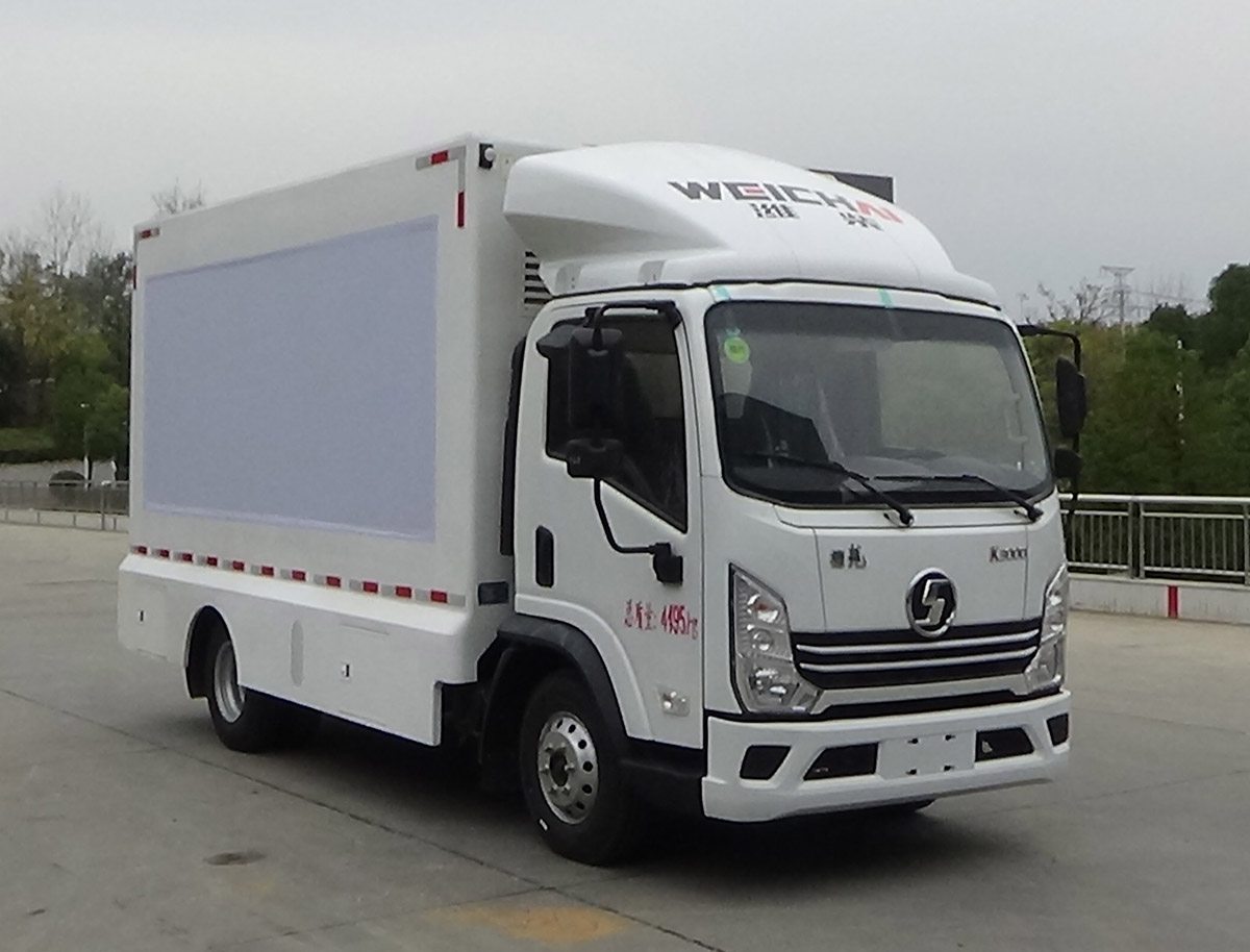 2轴宣传车