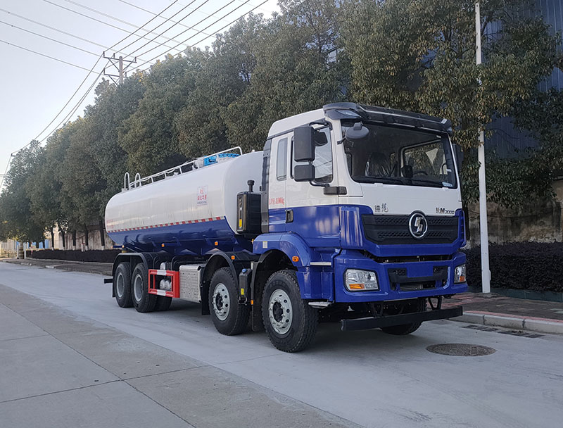 陕汽18.9方污泥自卸车