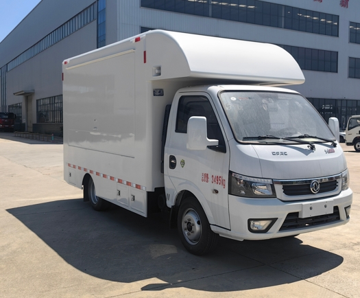 东风2轴售货车