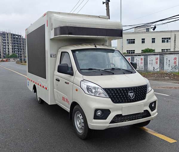 福田2轴宣传车