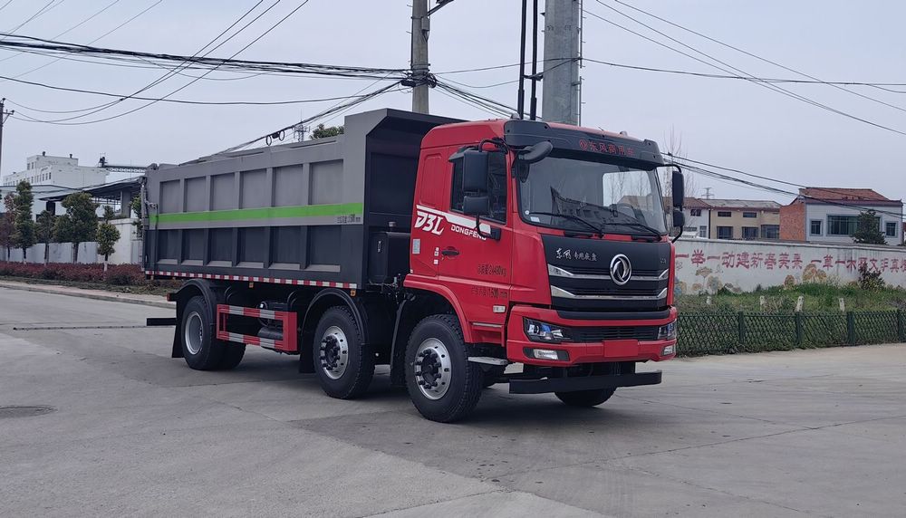 3轴污泥自卸车