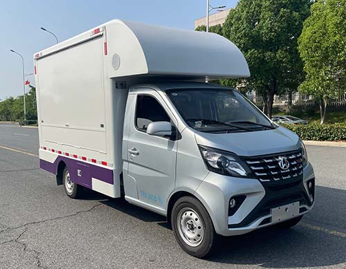 2轴售货车
