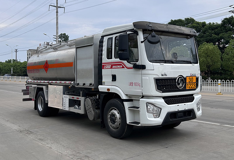 陕汽13.6方飞机加油车