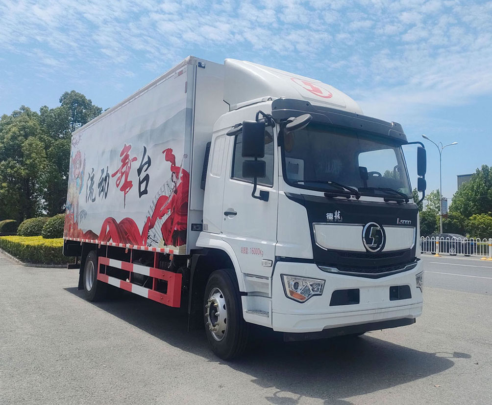 陕汽2轴舞台车