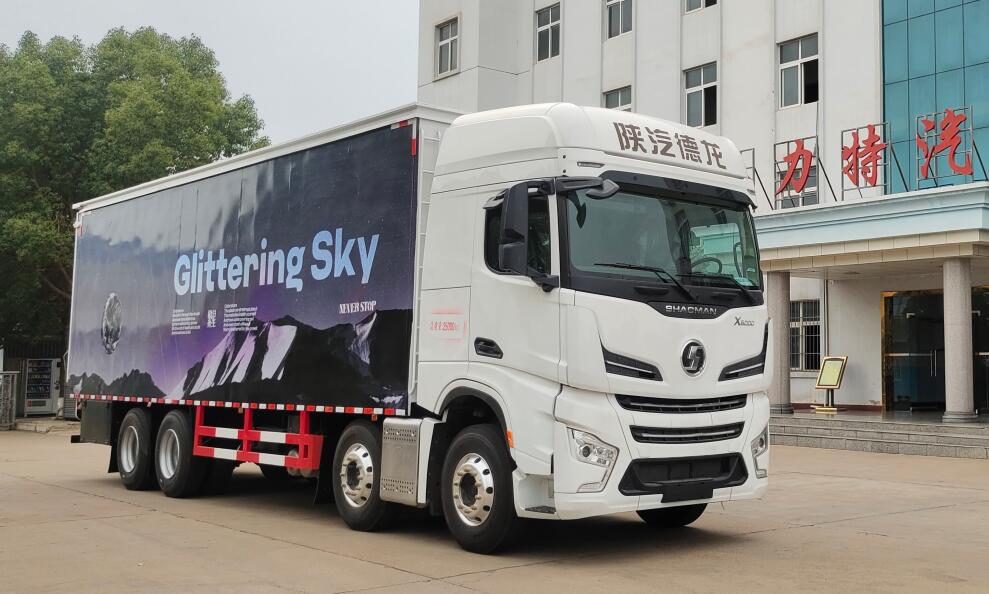 陕汽4轴舞台车