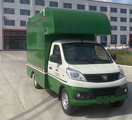 福田2轴售货车