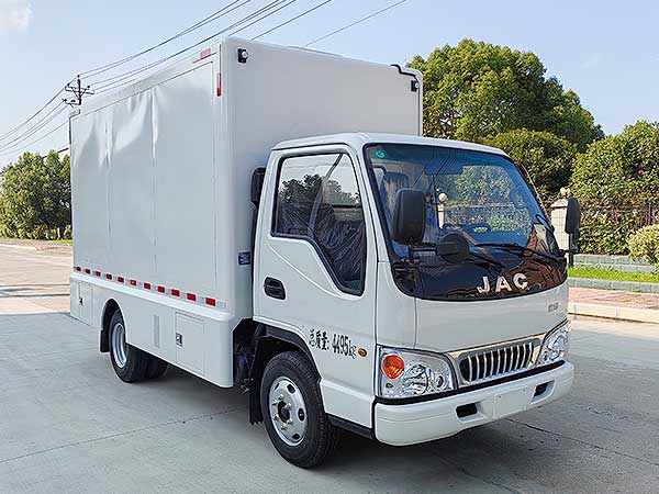江淮2轴宣传车