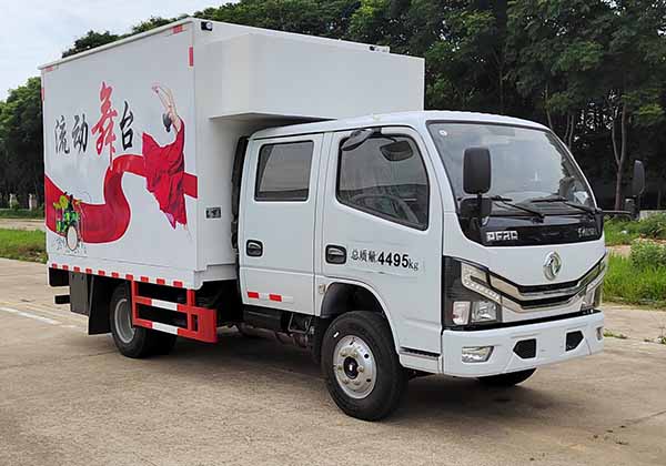 东风2轴舞台车