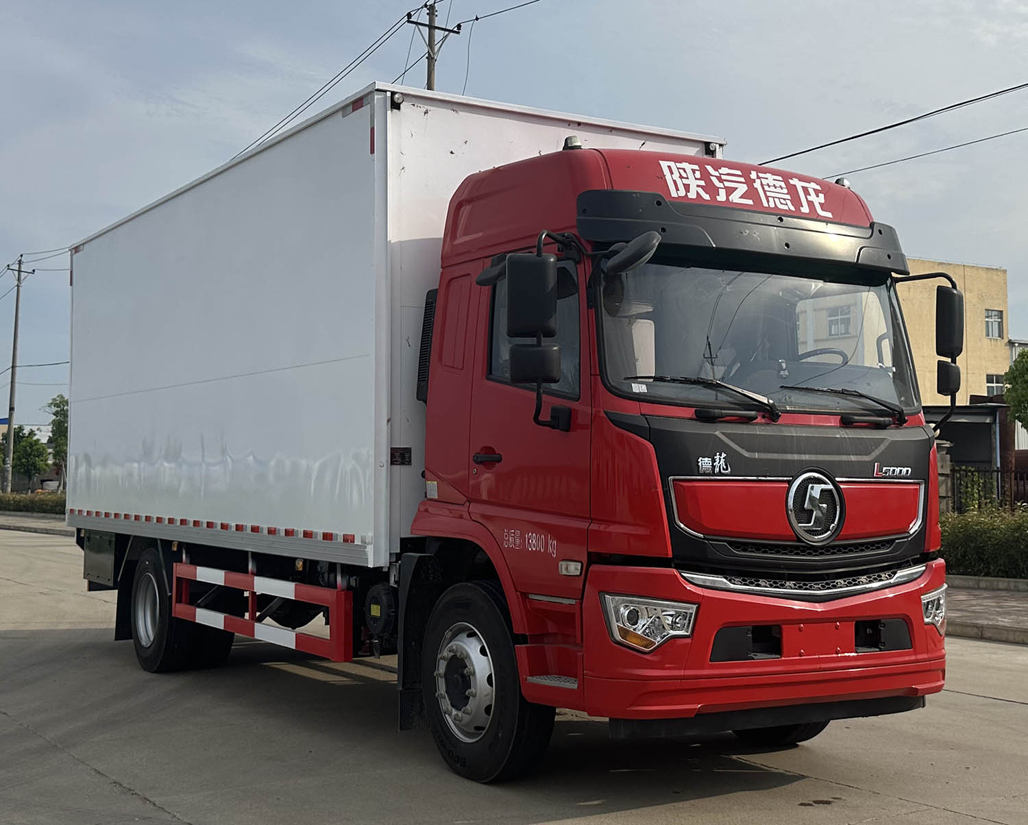 陕汽2轴舞台车