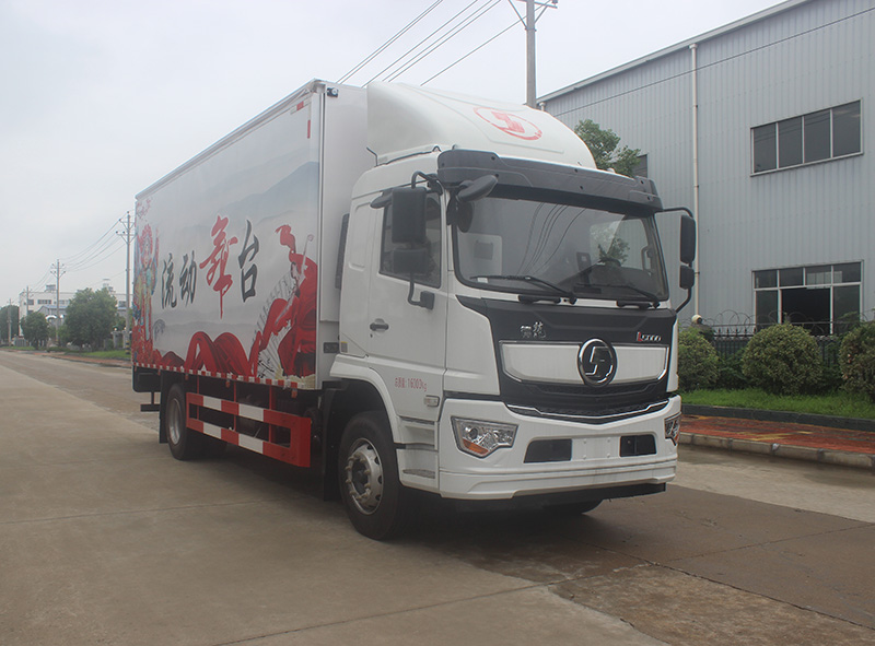 陕汽2轴舞台车