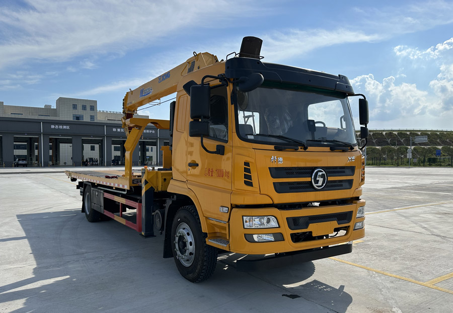 陕汽2轴清障车