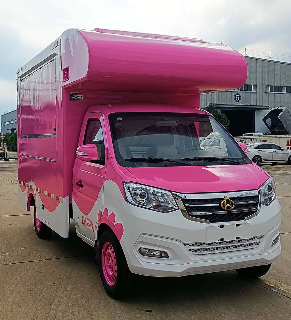 2轴售货车