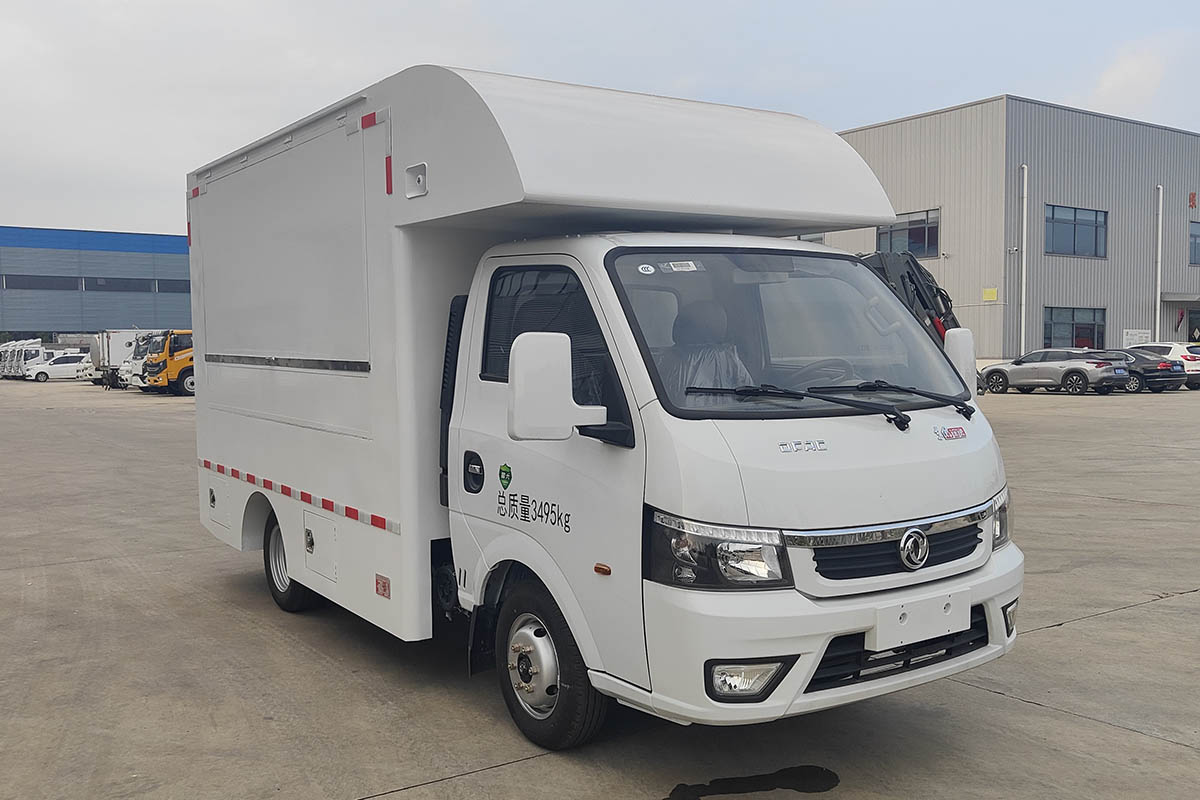 东风2轴售货车
