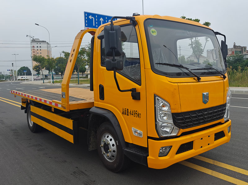 2轴清障车