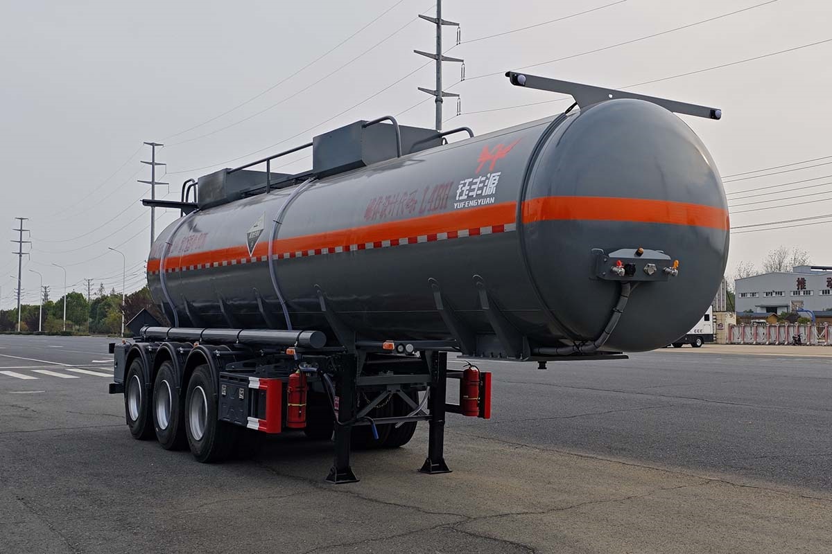 22.3方腐蚀性物品罐式运输半挂车