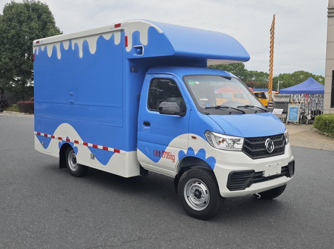 东风2轴售货车