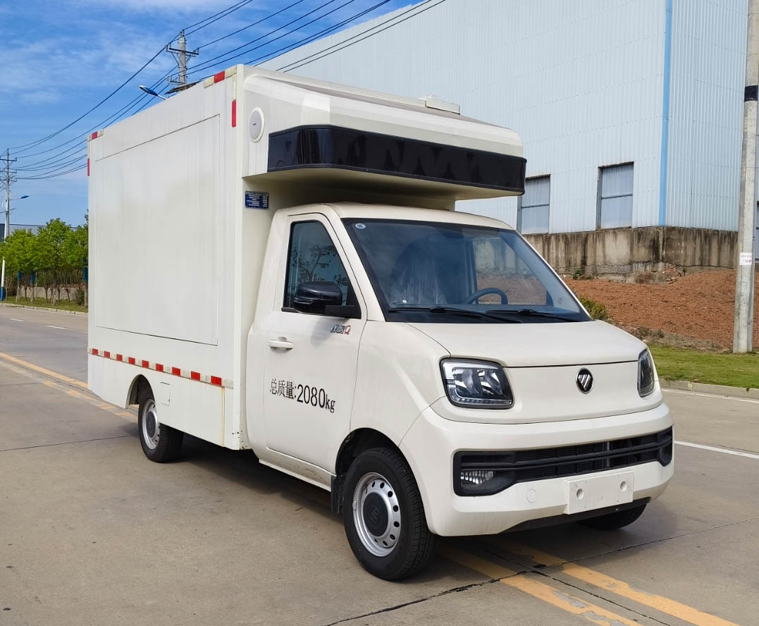福田2轴宣传车
