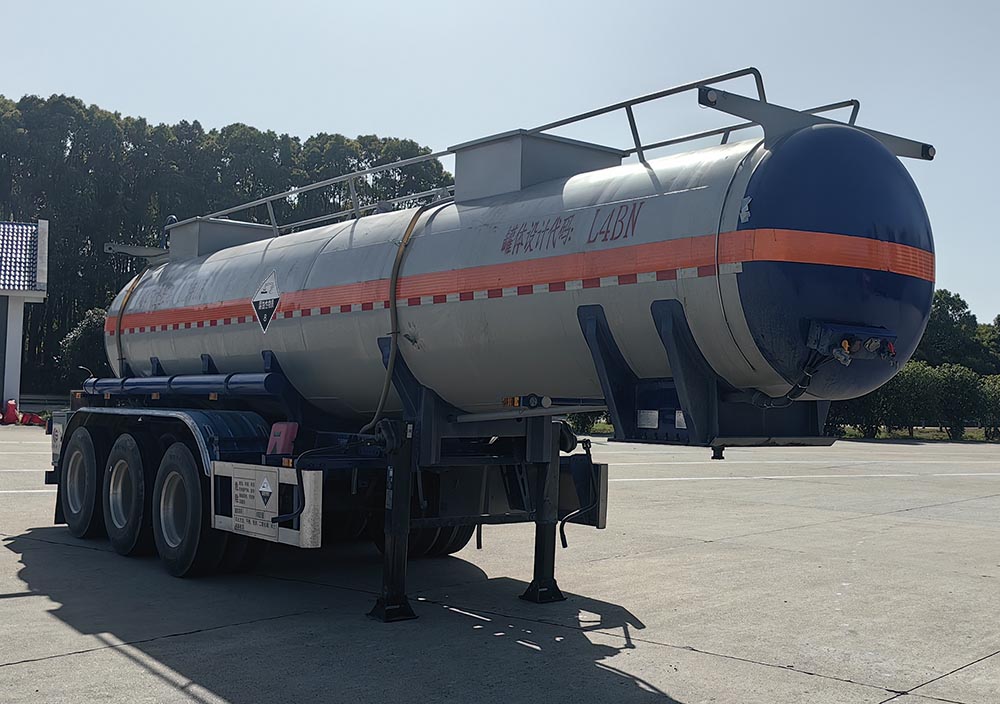 19.9方腐蚀性物品罐式运输半挂车