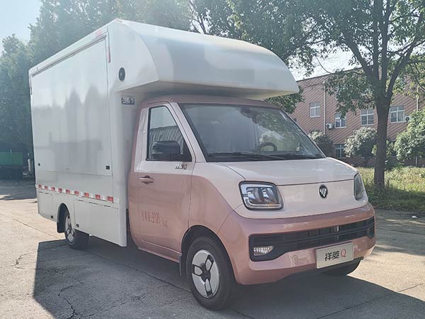 福田2轴售货车