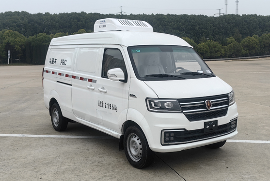 2轴冷藏车
