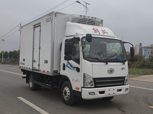 解放2轴冷藏车