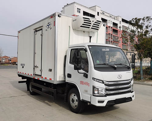 2轴冷藏车