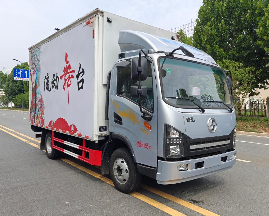 陕汽2轴舞台车