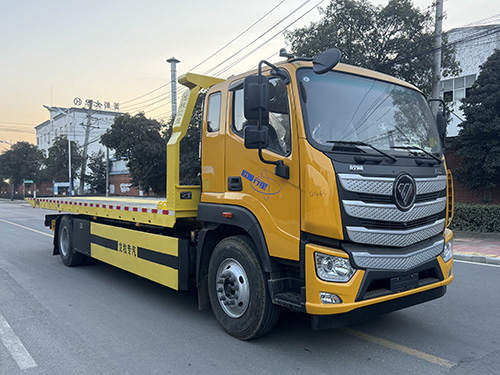 福田2轴清障车