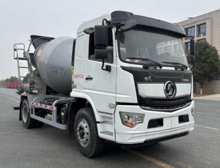 陕汽4方混凝土搅拌运输车