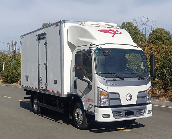 2轴纯电动冷藏车