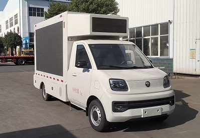 福田2轴纯电动宣传车