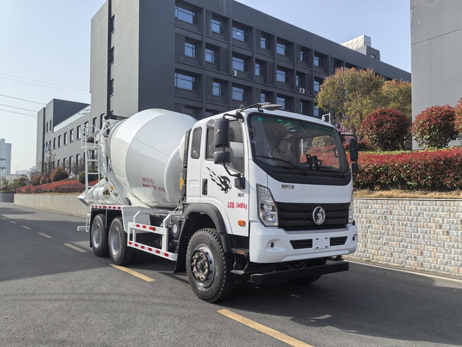 5.99方混凝土搅拌运输车