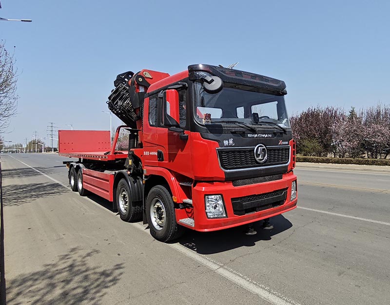 陕汽4轴清障车