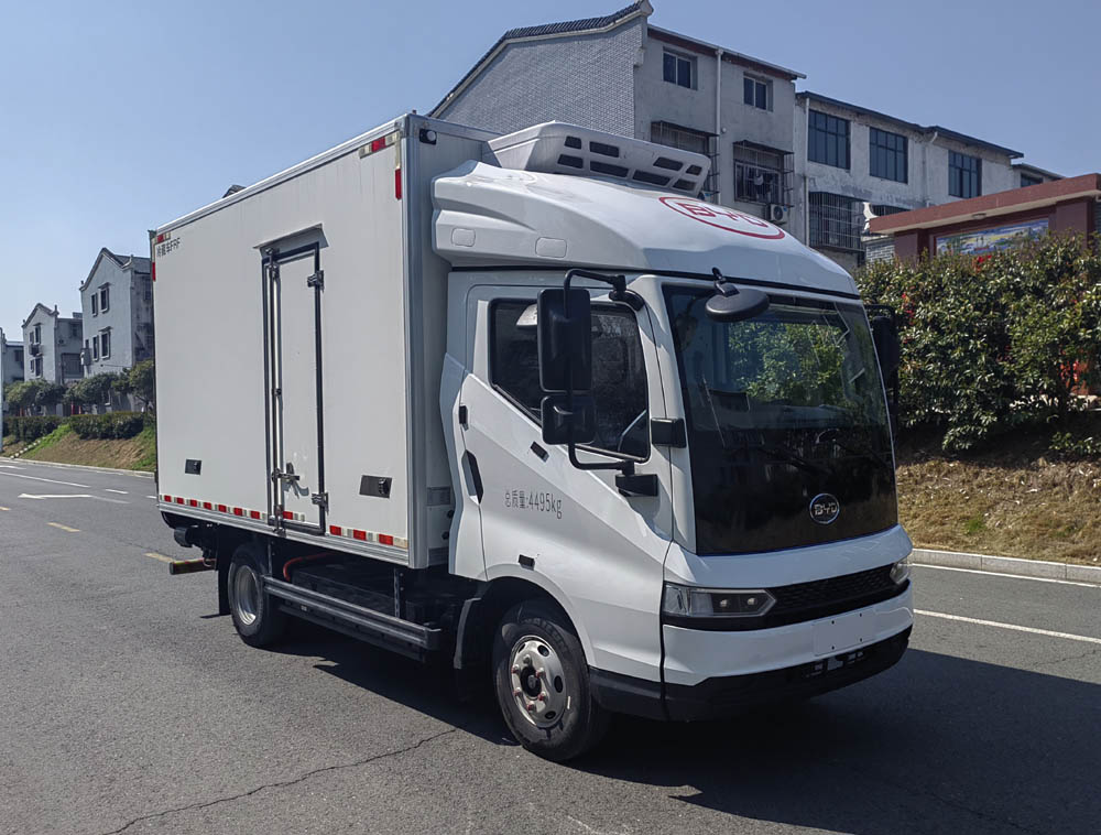 2轴纯电动冷藏车