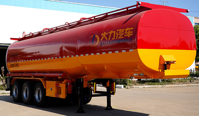 38.49方普通液体运输半挂车