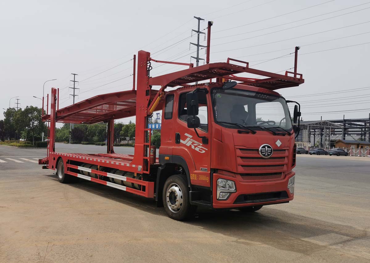 解放2轴车辆运输车