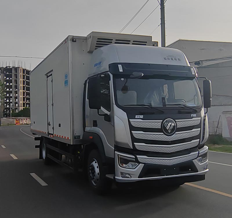 福田2轴冷藏车