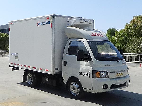 江淮2轴冷藏车