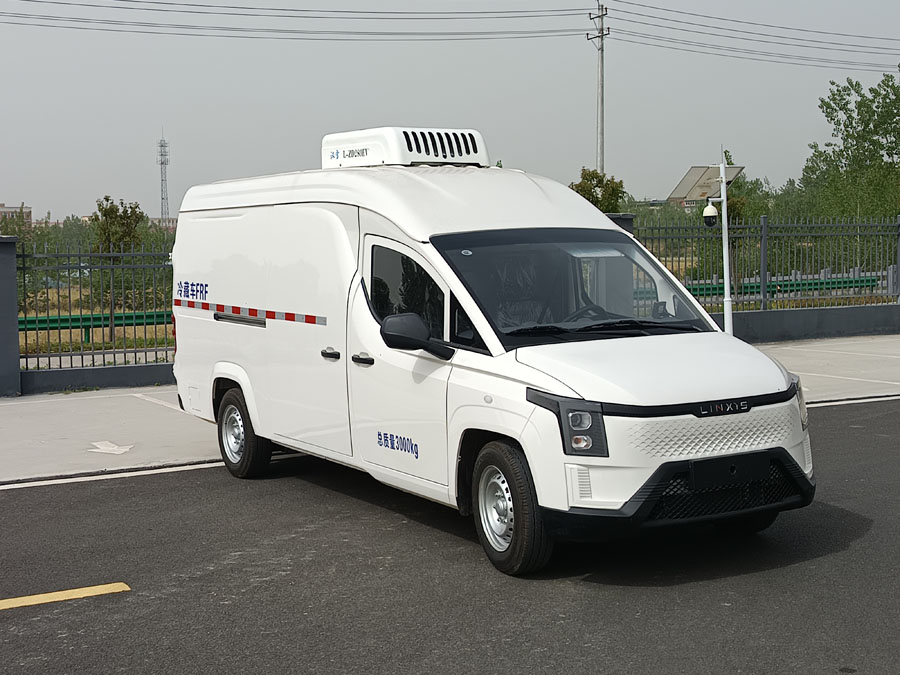 2轴纯电动冷藏车