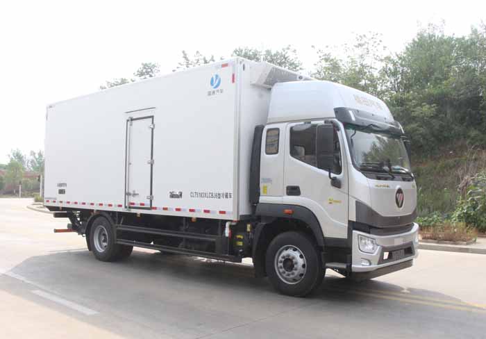 福田2轴冷藏车
