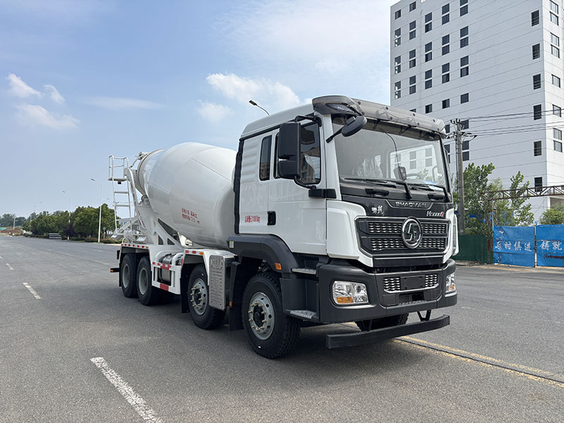陕汽7.83方混凝土搅拌运输车