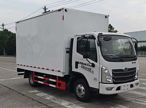 福田2轴舞台车