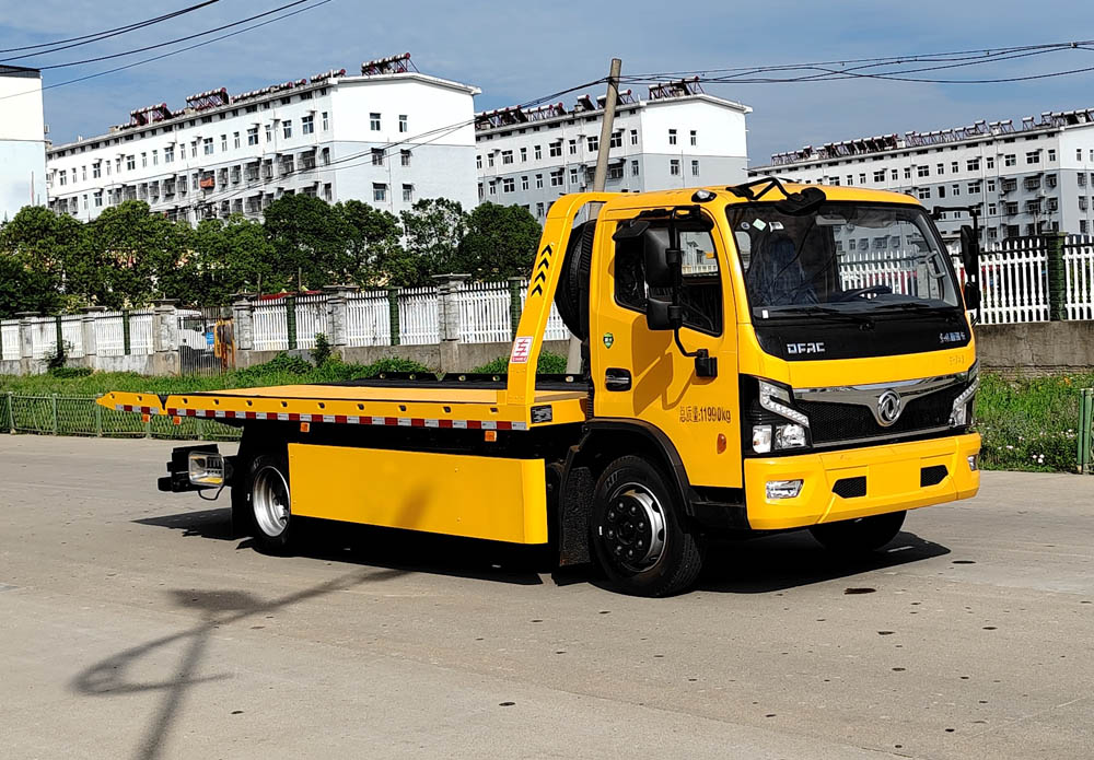 东风2轴清障车