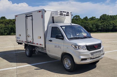 柳汽2轴冷藏车