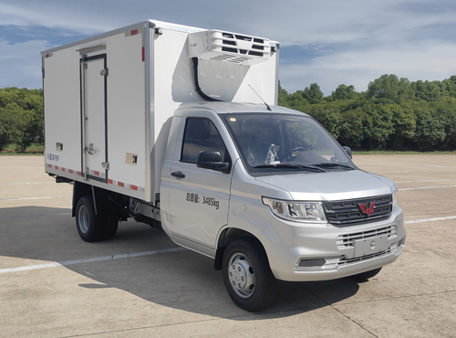 柳汽2轴冷藏车