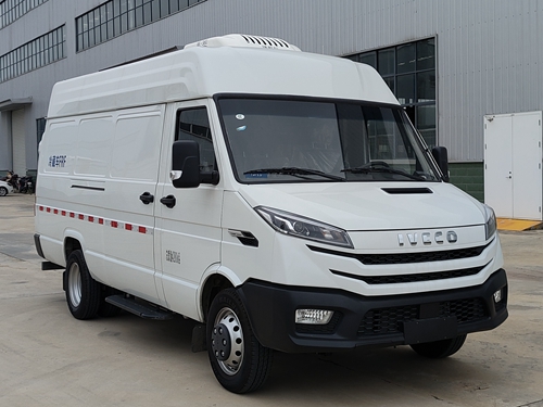 跃进2轴冷藏车