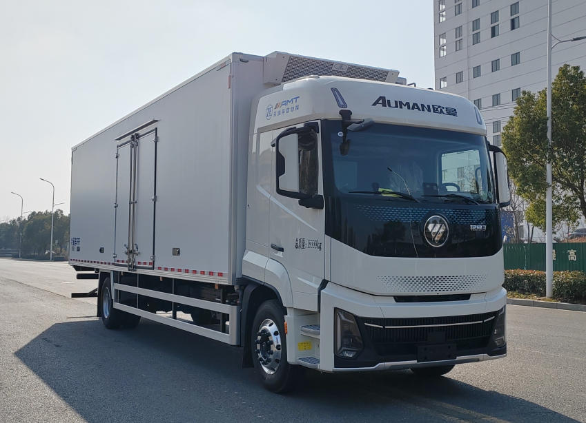 福田2轴冷藏车