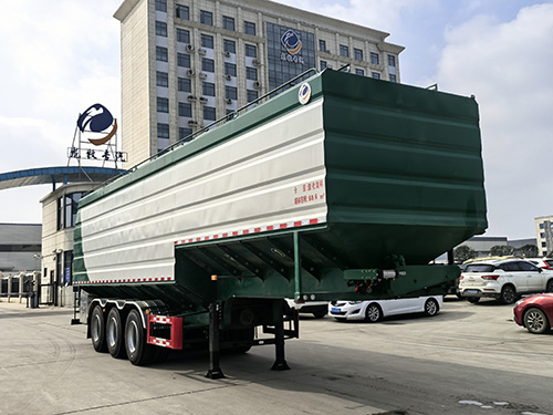 63.6方散装物料运输半挂车