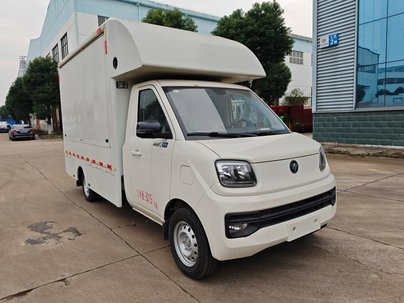福田2轴纯电动售货车